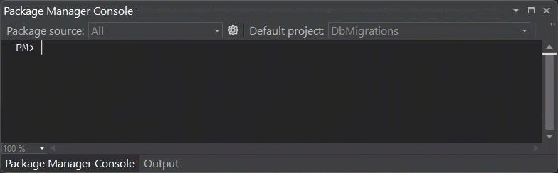 Update database Update database